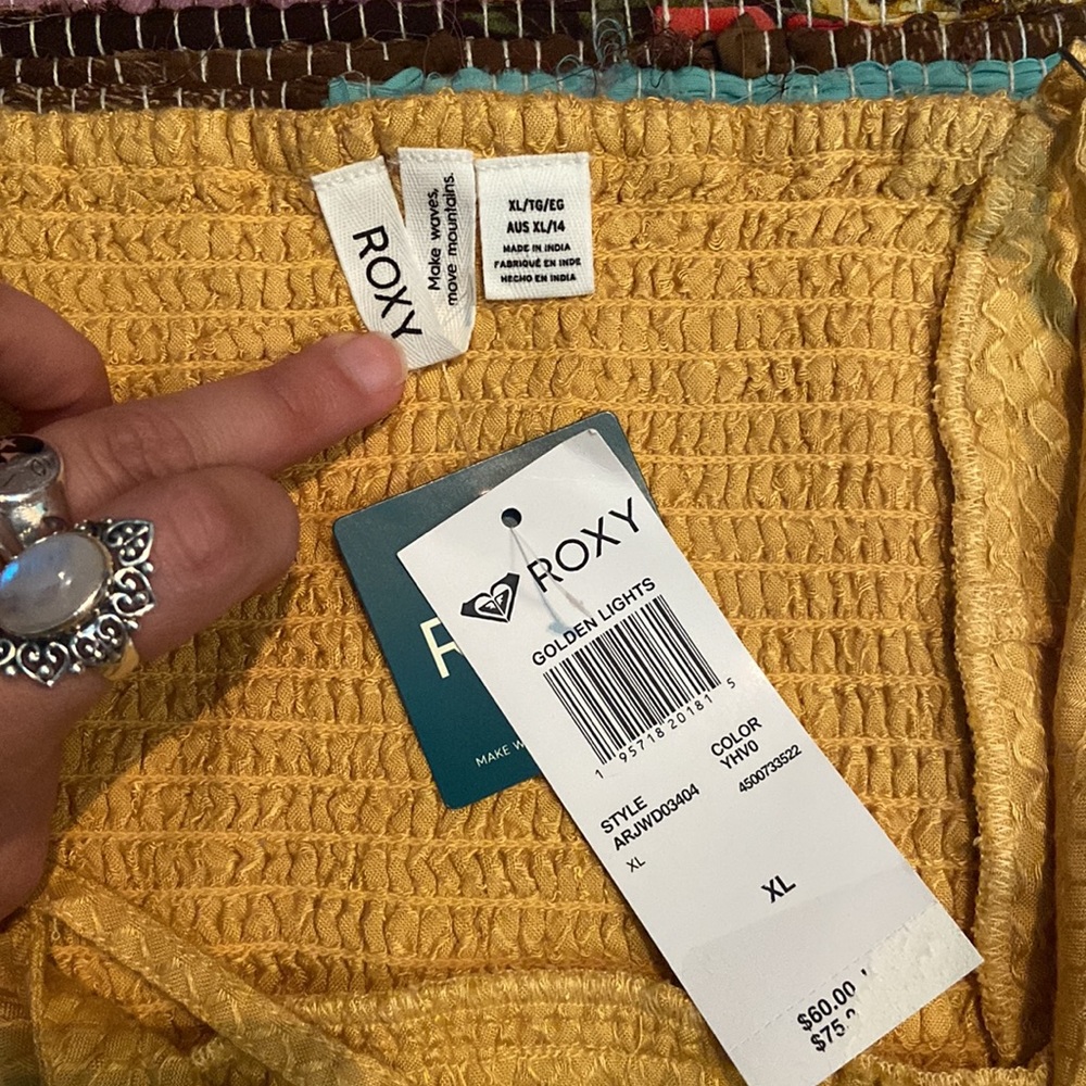 NWT Roxy mini dress - Picture 3 of 3